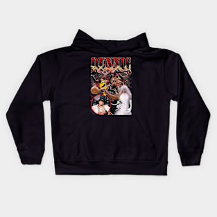 rodman mix 2 Kids Hoodie